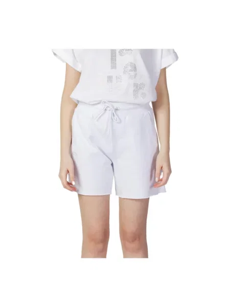 Spodenki sportowe Blauer casual białe