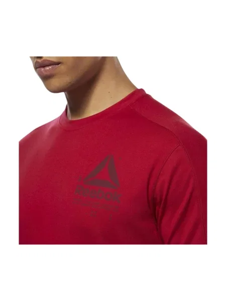 Tričko Reebok Sport červená