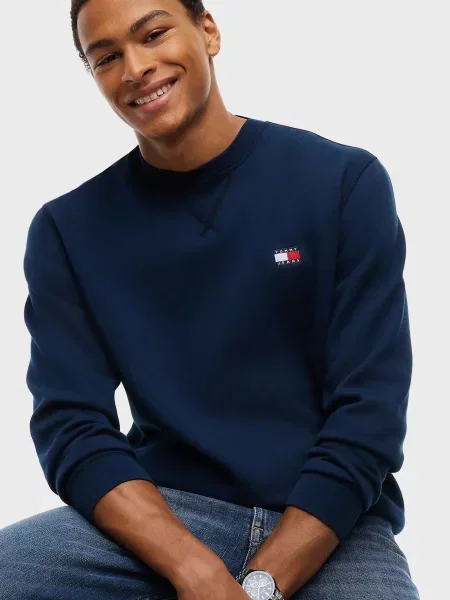 Свитшот Tommy Jeans синий