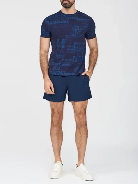 Шорти Armani Exchange сині