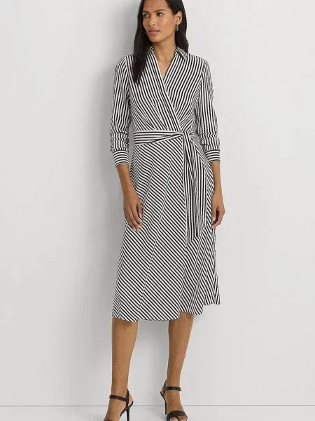 Šaty Lauren Ralph Lauren biela