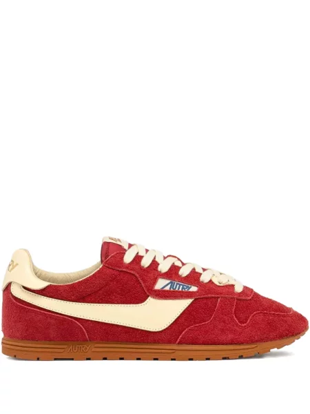 Sneakersy Autry czerwone | Shopsy
