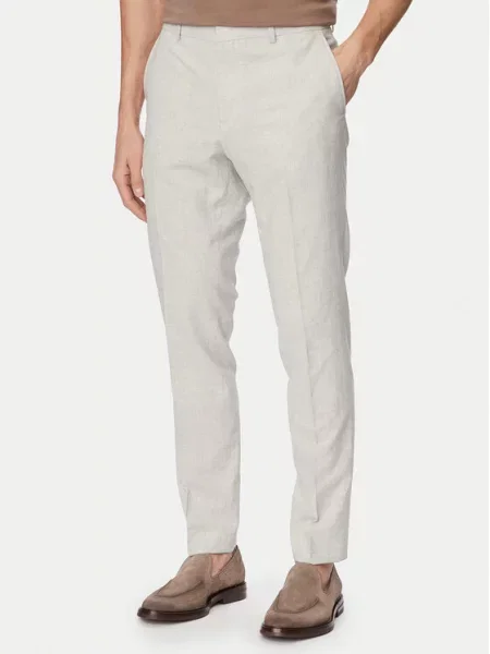 BOSS Pantaloni din gri