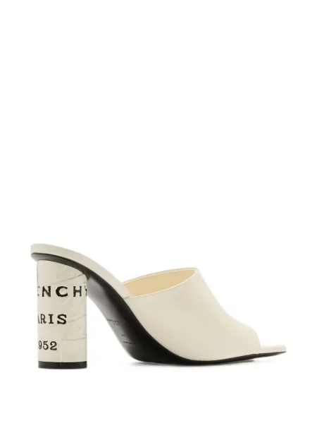 Papuci tip mules Givenchy din piele