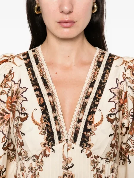 Cămașă Farm Rio cu model floral cu imagine
