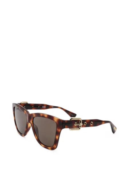 Ochelari de soare Moschino Eyewear cu cataramă maro