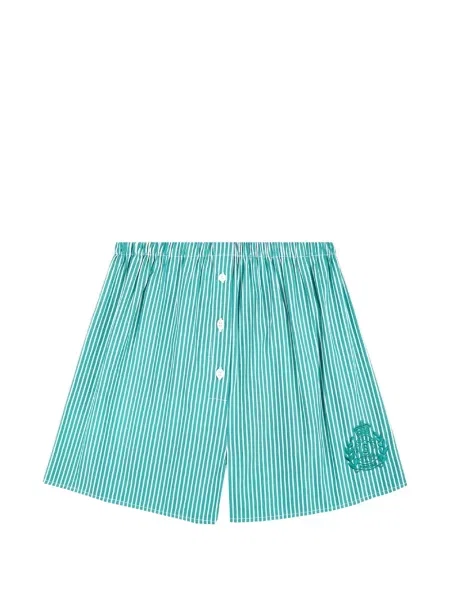 Pantaloni scurți Sporty & Rich verde