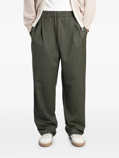 Pantaloni Laneus verde