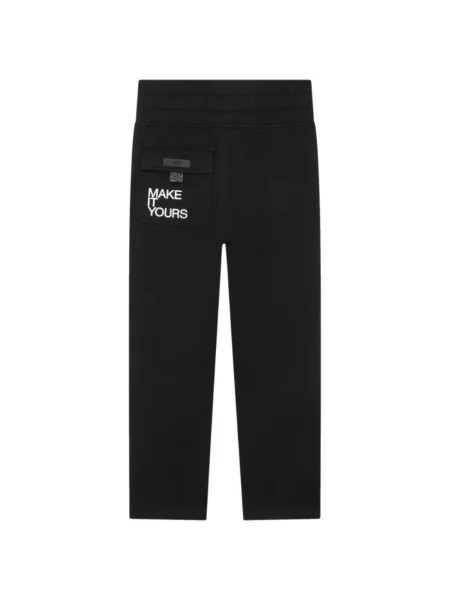 Pantaloni copii Dkny negru