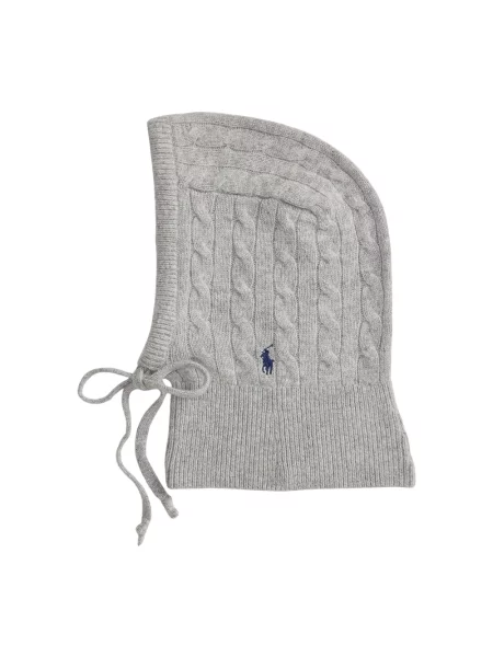Polo Ralph Lauren kominiarka wełniana szary