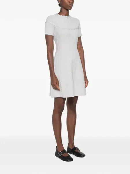 Rochie mini Emporio Armani gri