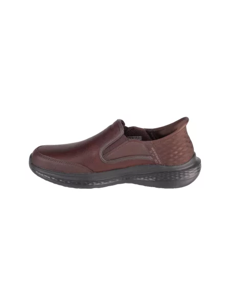 Pantofi Skechers maro