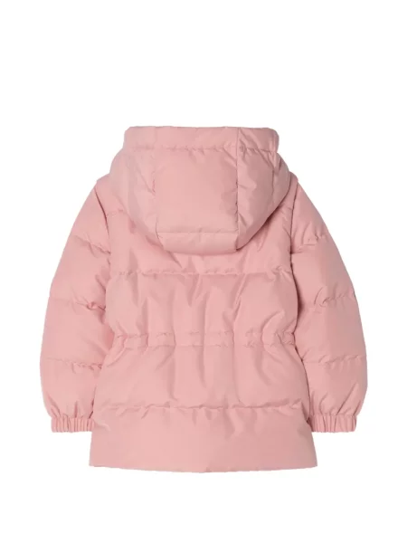 Dětska bunda Burberry růžová