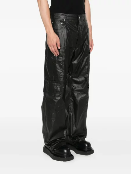 Παντελόνι cargo Rick Owens μαύρο