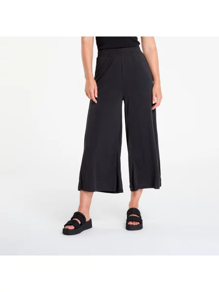 Kalhoty Urban Classics Ladies Modal Culotte Black XS černé
