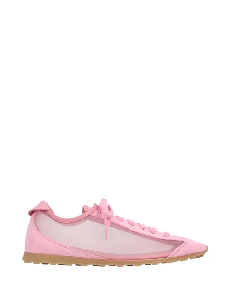 Sneakerși Jacquemus plasă tenis alb