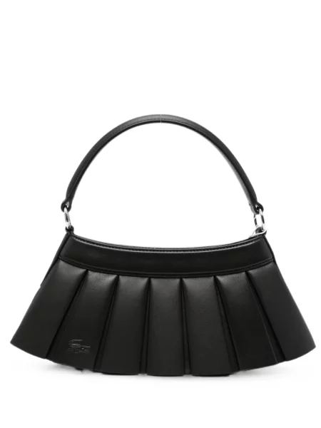 Geantă shopper Lacoste negru