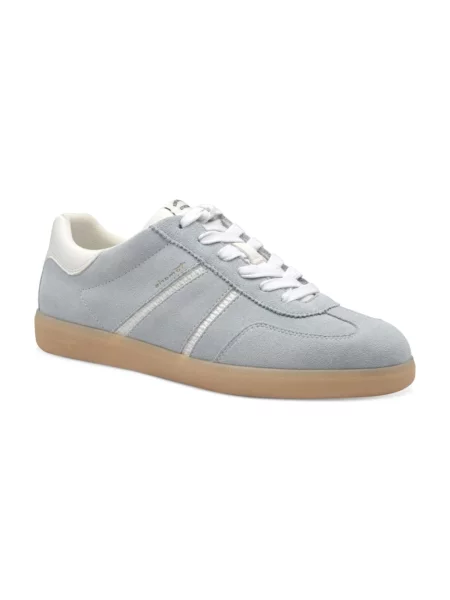 Sneakersy Tamaris skórzane niebieskie