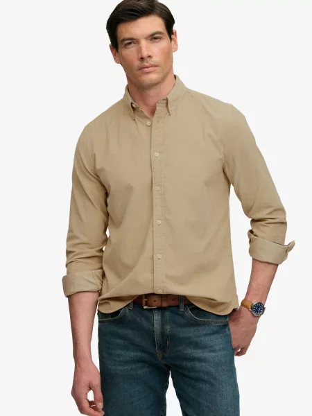 Superdry & Co Košeľa CLASSIC brokátová