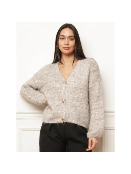 Pulover La Modeuse bej