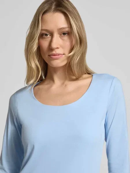 T-shirt z rękawem o dł. Model Pylle' Soyaconcept