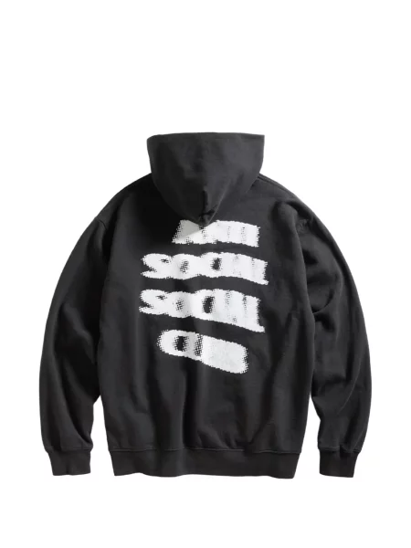 Bluza z kapturem Anti Social Social Club czarna