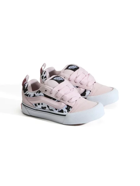 Tenisky Vans Knu Skool Svetloružová biela