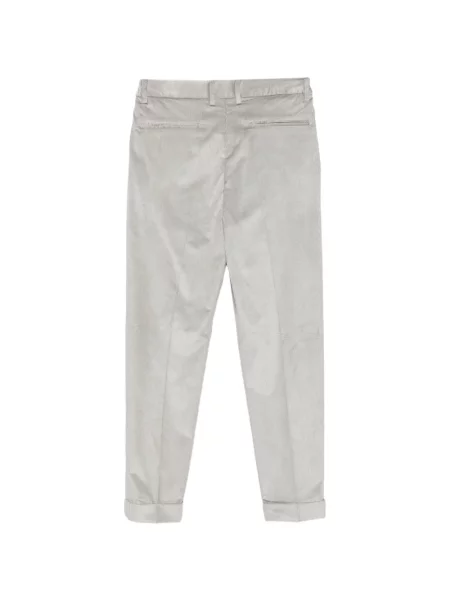 Pantaloni Alpha Industries de catifea cord gri