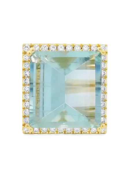 Пръстен Lisa Nik синьо