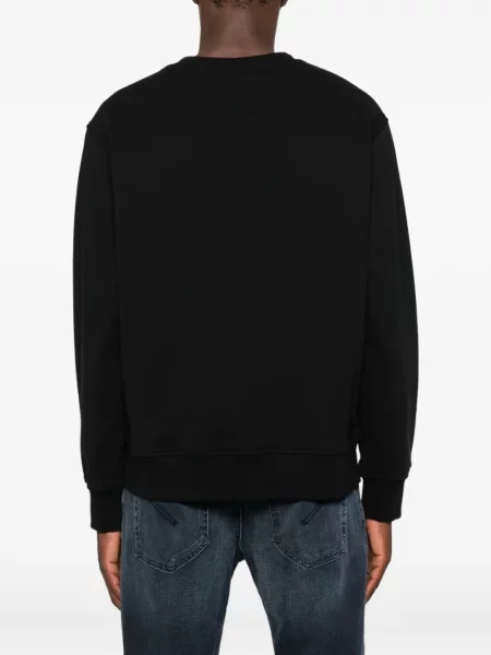 Hanorac crewneck Moose Knuckles negru