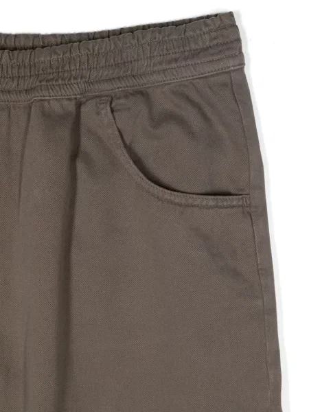 Spodnie dziecięce Emporio Armani zielone