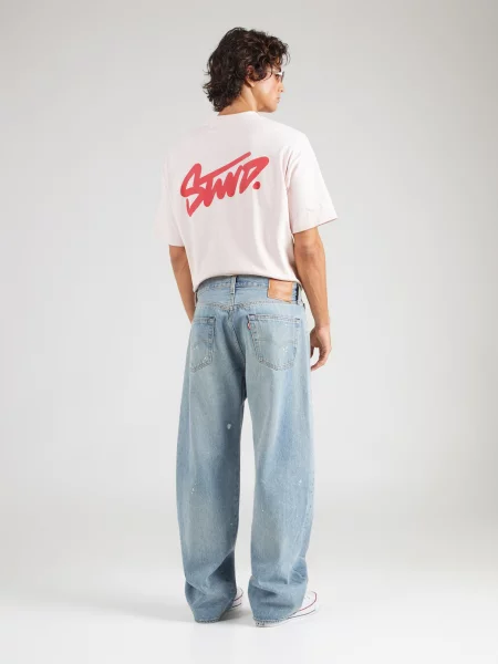 LEVI'S ® Džínsy LOOSE svetlomodrá modrá