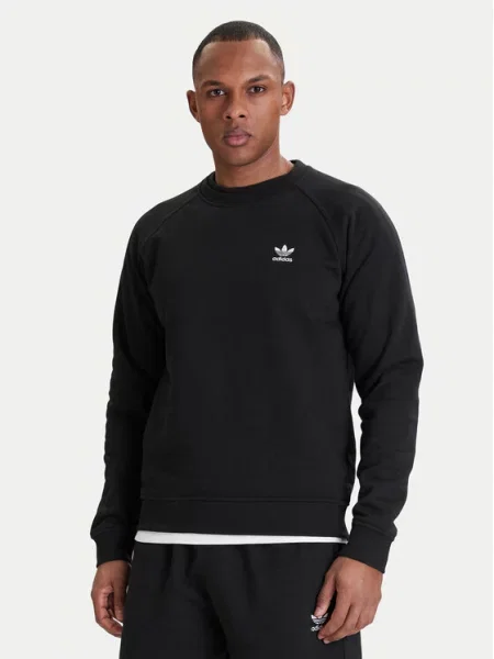 Bluza adidas Trefoil Essentials Crew Sweatshirt Black S czarna