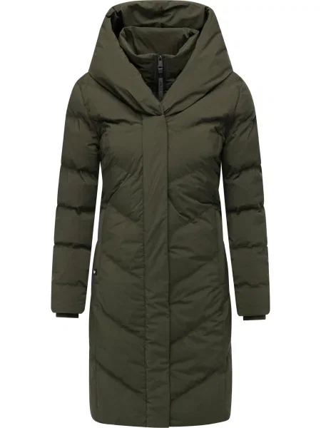 Ragwear Palton de iarnă Natalka închis verde