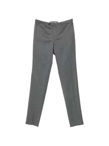 Pantaloni Incotex de lână gri