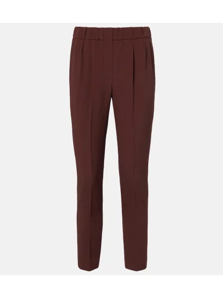 Pantaloni Brunello Cucinelli maro