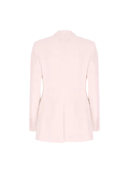 Marynarka Max Mara Studio wełniana różowa