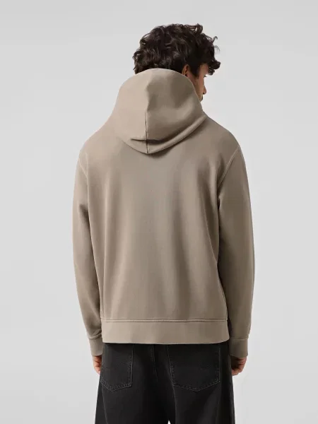 Худі Armani Exchange бежевий