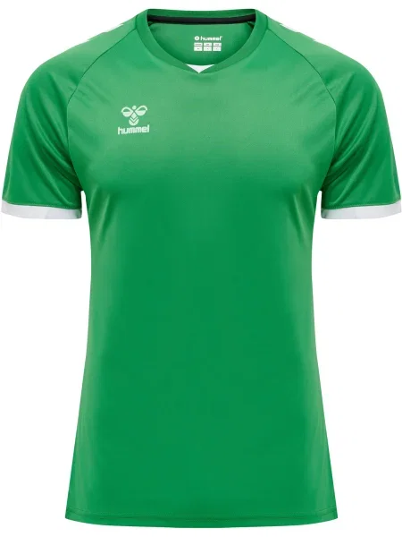 Hummel Tricou funcțional Core Volley iarbă / alb verde
