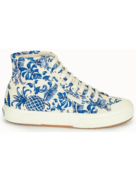 Félcipő Superga kék