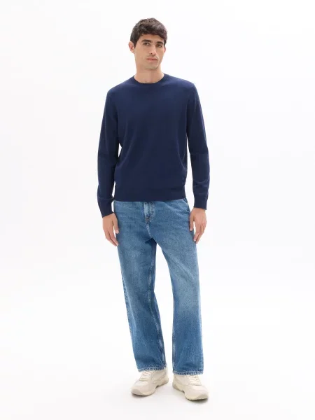 Pulover Celio albastru