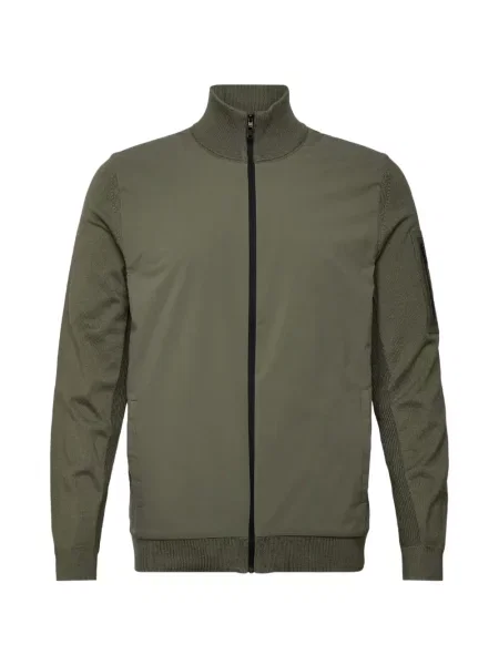 Geacă Boss cu nervuri verde