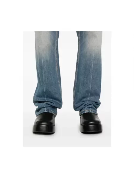 Jeansy Alexander Mcqueen niebieskie