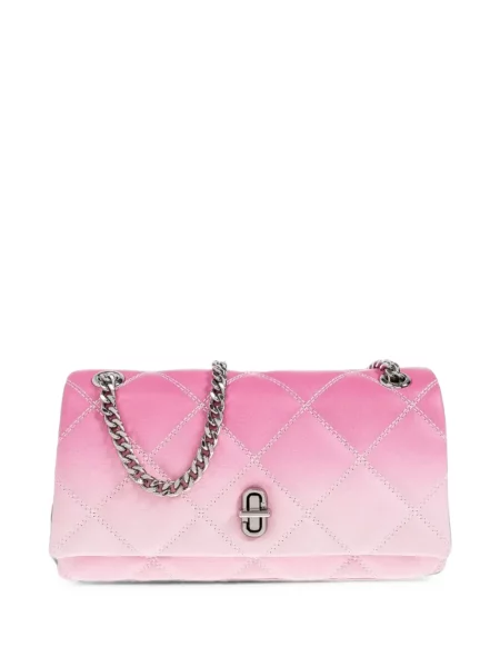Matlasat geantă Marc Jacobs cu gradient roz