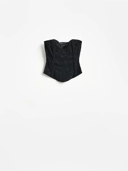 Bluză Reserved negru