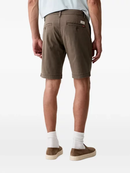 Decupat pantaloni Levi's® cu autograf cu talie înaltă alb