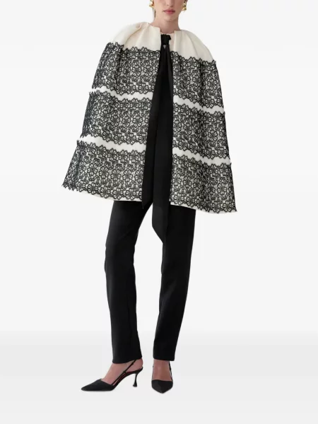 Geacă Carolina Herrera din dantelă