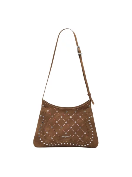 Desigual torebka YANKEE MANAOS CAMEL brązowy