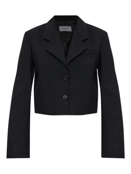 Marynarka Off-white z nadrukiem o krotszym kroju biała