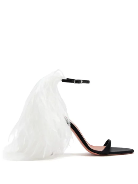 Sandale Amina Muaddi negru